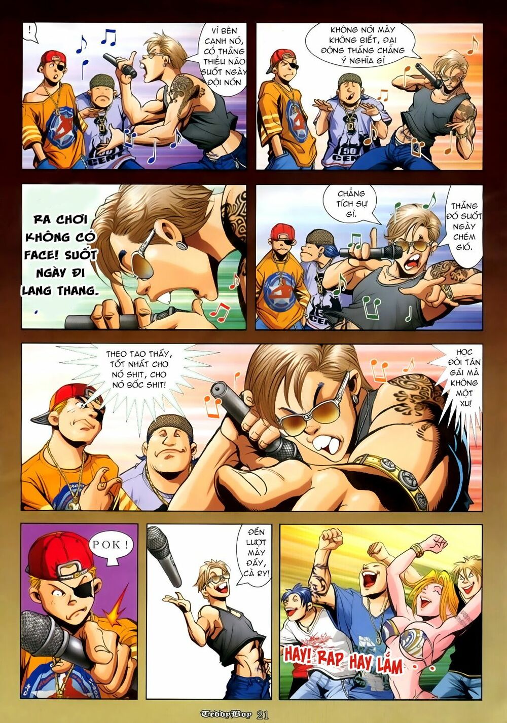 Người Trong Giang Hồ: Chapter 924: Thái Ất vs Buakaw