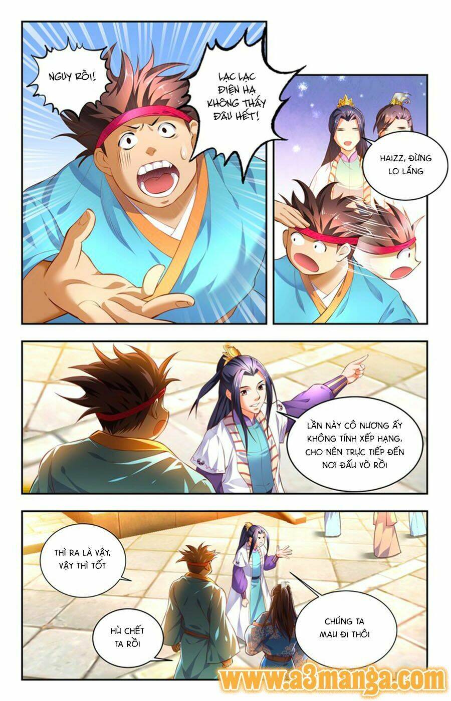 Trạch Thiên Ký: Chapter 53.2