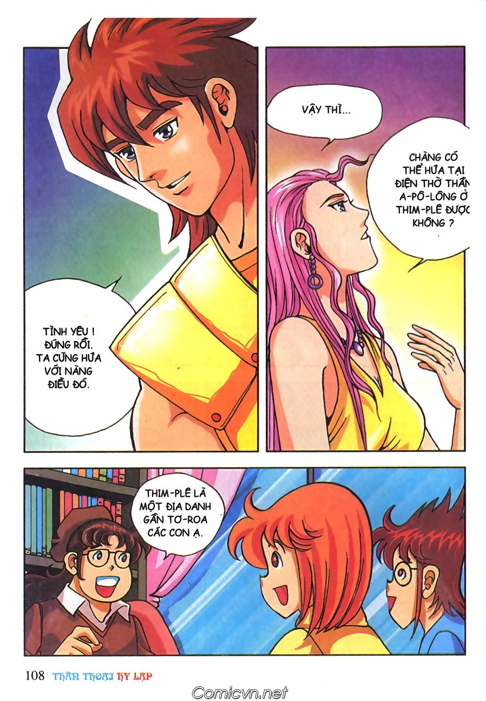 Thần Thoại Hy Lạp: Chapter 64