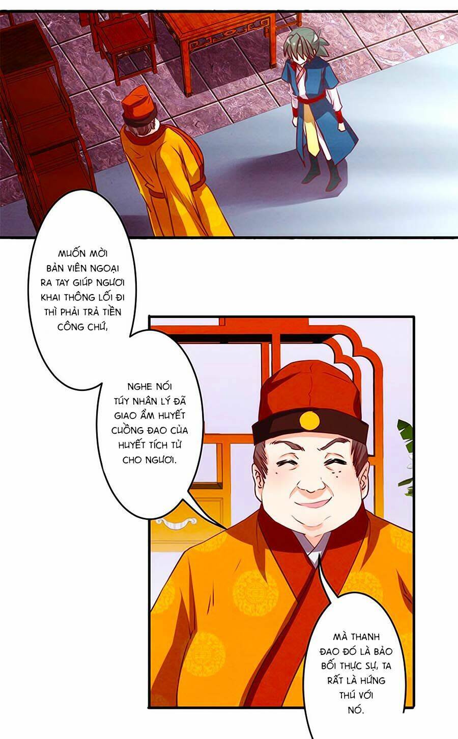 Tú Thiết Chi Thư: Chapter 27