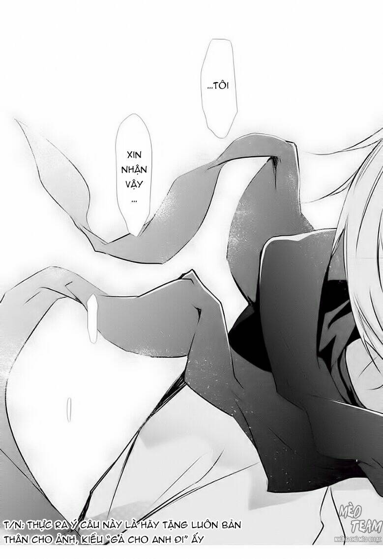 Chouchou Jiken: Chapter 3