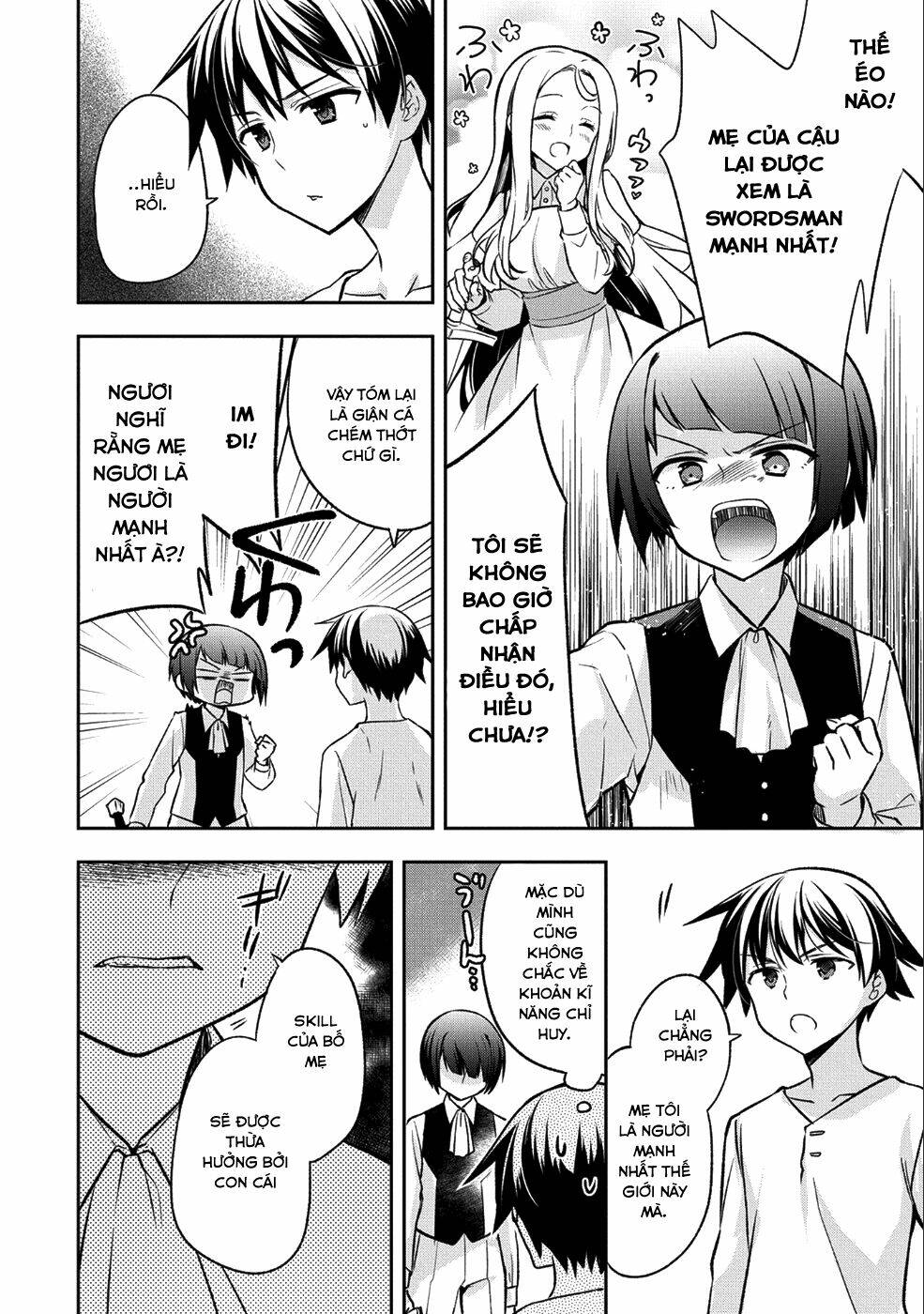 Mushoku No Eiyuu: Betsu Ni Skill Nanka Iranakattan Daga: Chapter 2