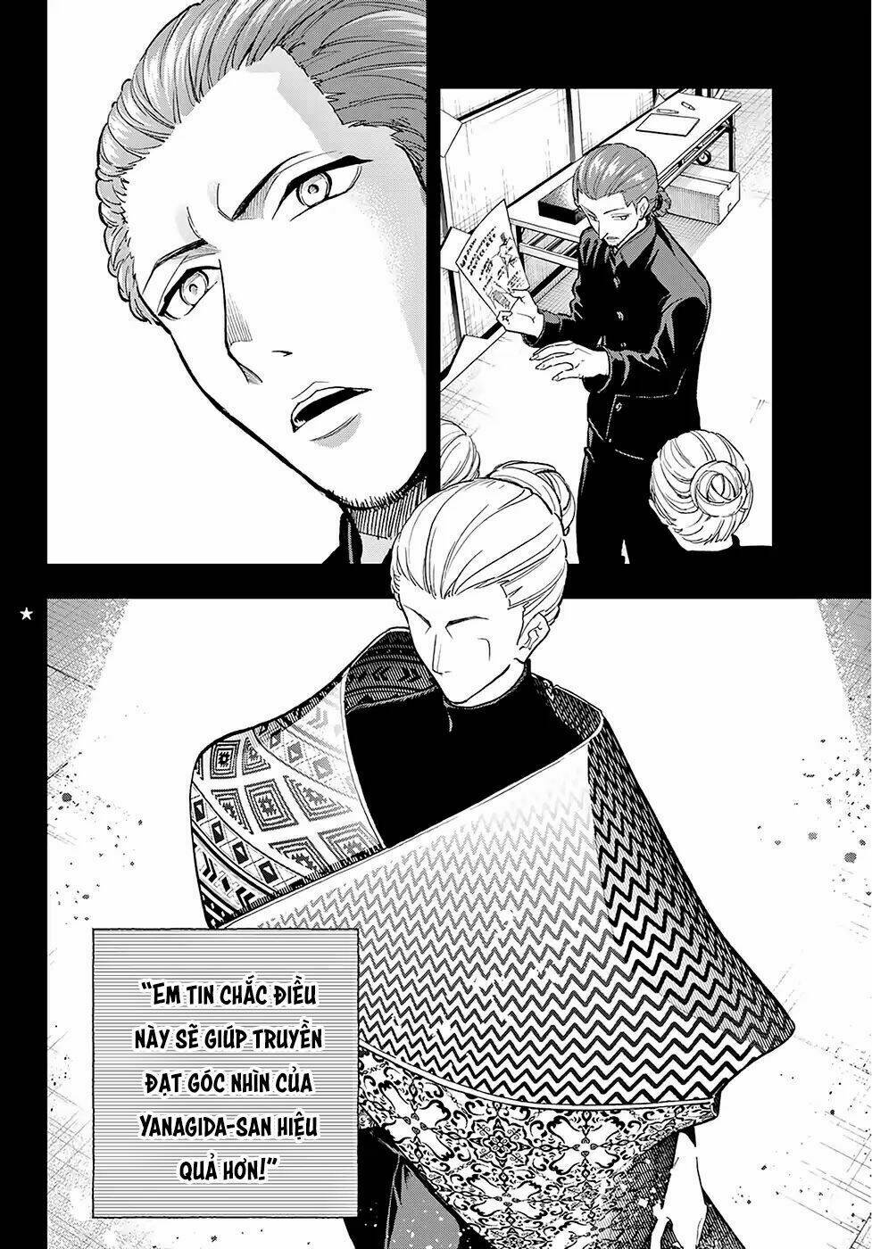 Runway De Waratte: Chapter 97