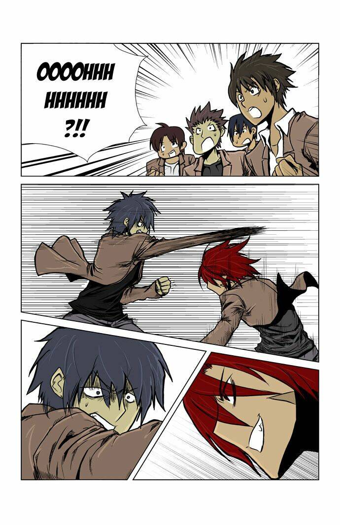 Transfer Student Storm Bringer: Chapter 3