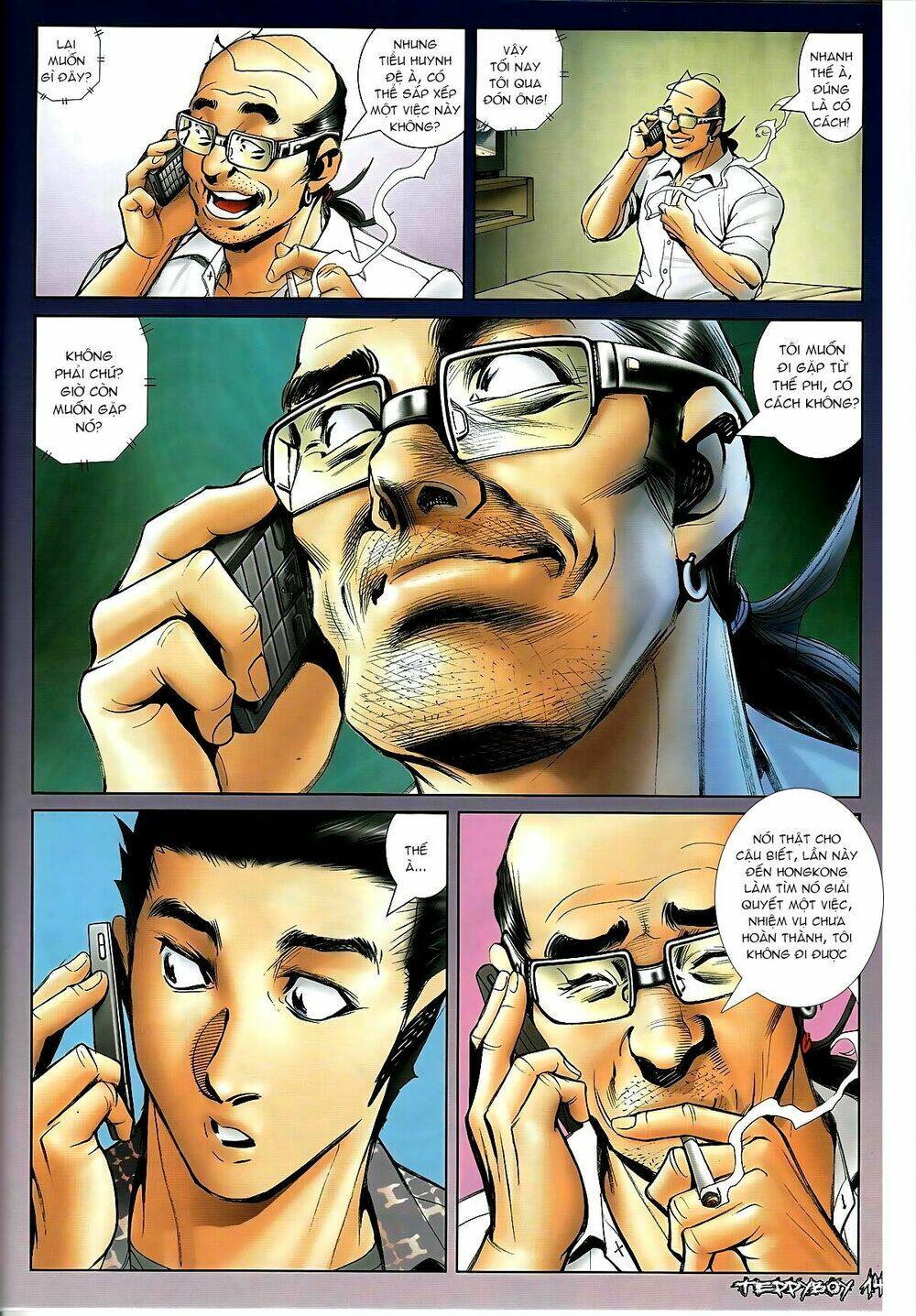 Người Trong Giang Hồ: Chapter 1316