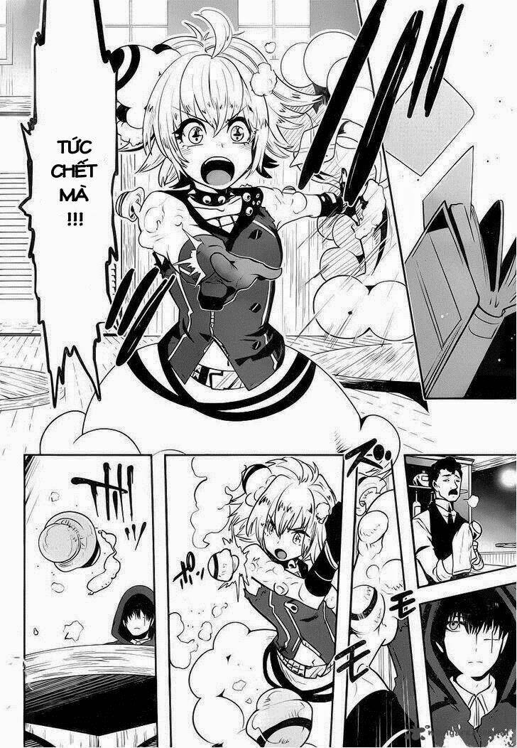 Yakushoku Distpiari - Gesellshaft Blue: Chapter 1