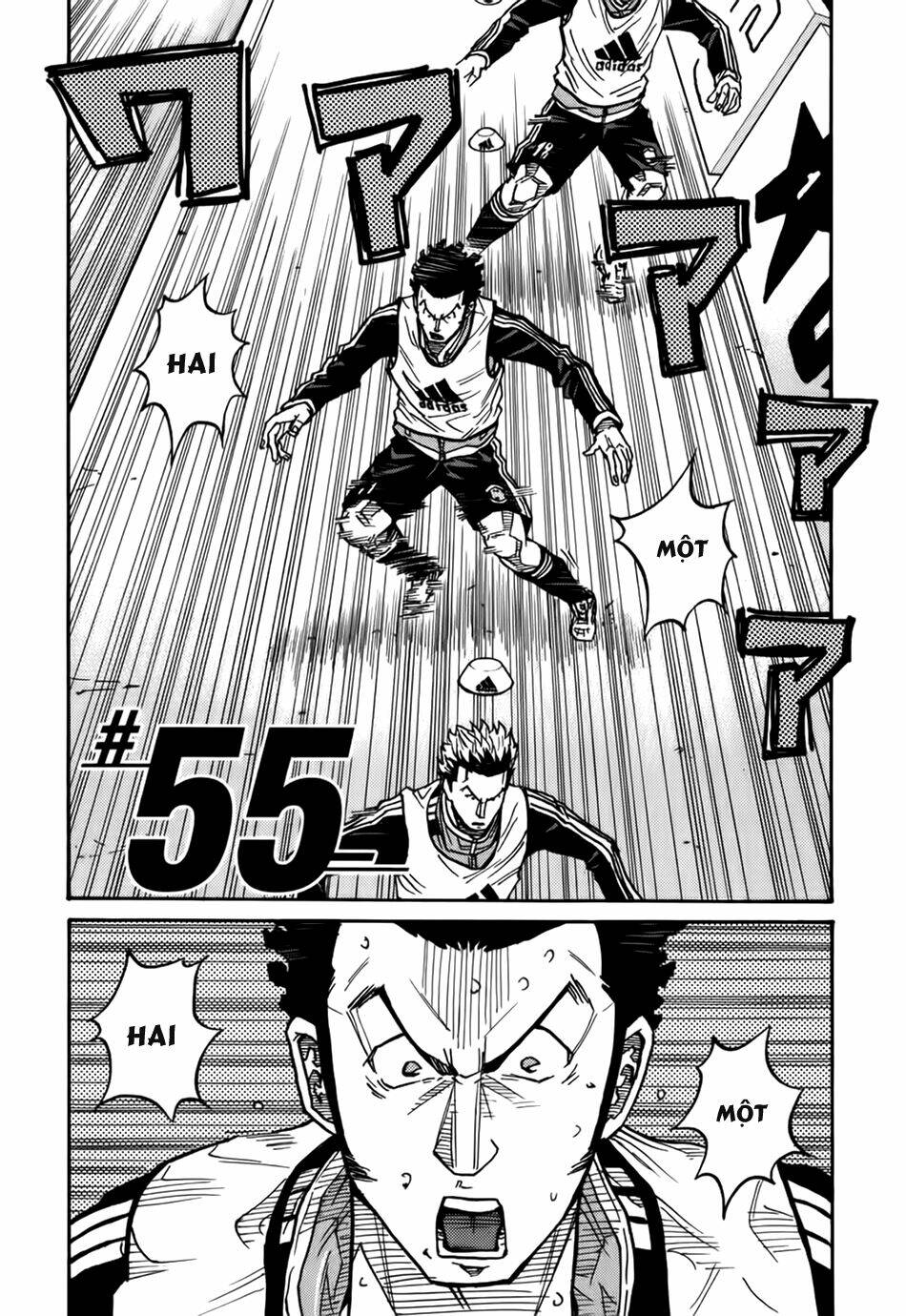 Giant Killing: Chapter 55