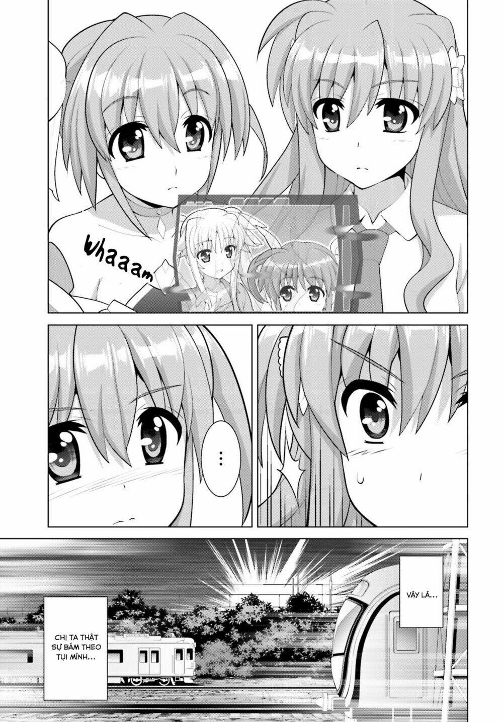 Mahou Shoujo Lyrical Nanoha Reflection: Chapter 7