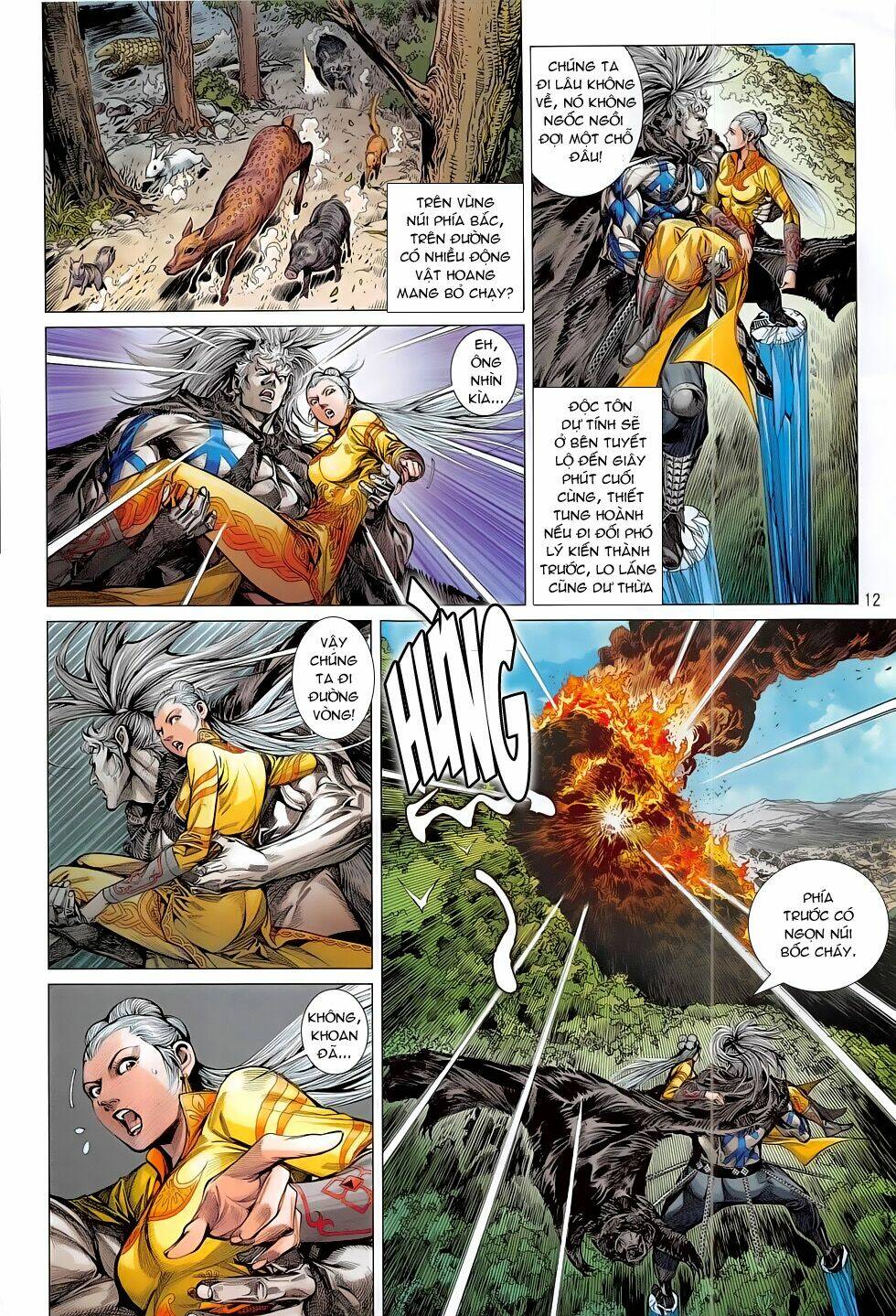 Thiết Tướng Tung Hoành: Chapter 179