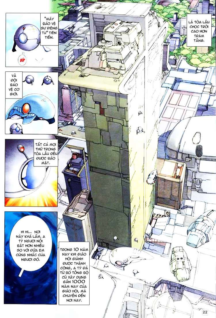 Võ Thần Hải Hổ - Địa Ngục: Chapter 16