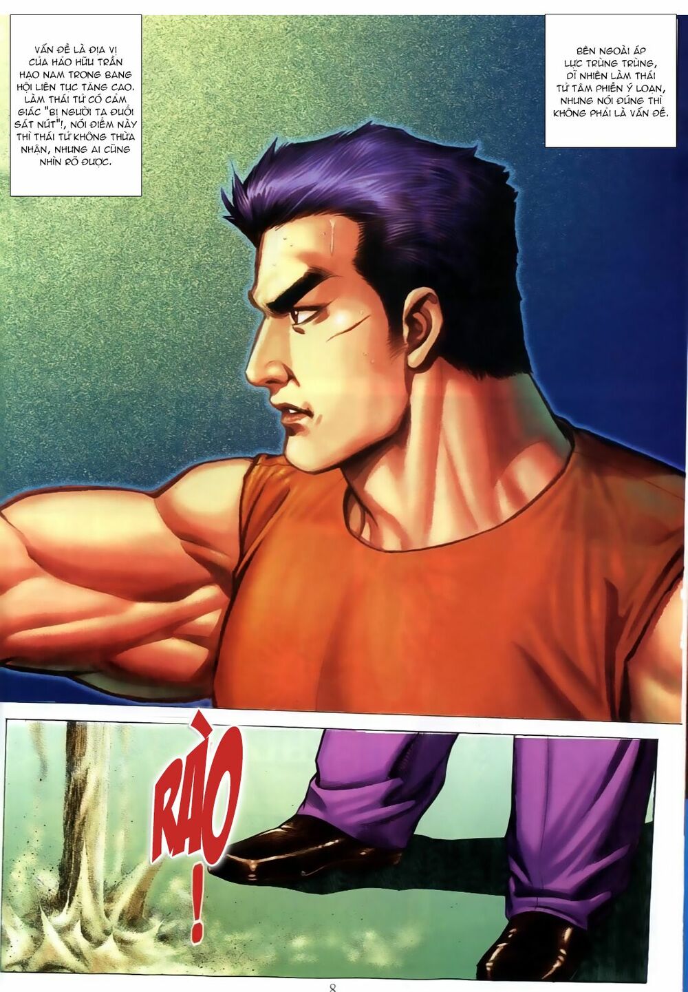 Người Trong Giang Hồ: Chapter 546