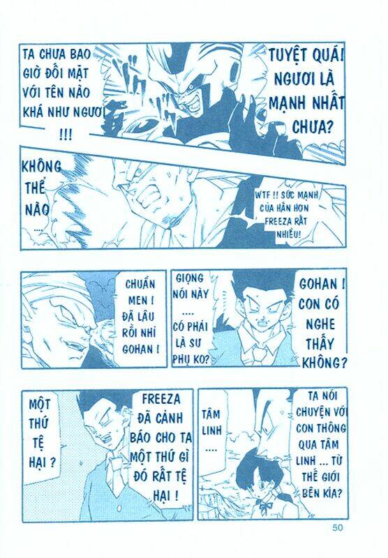 Thế Giới Ngọc Rồng - Con trai Frieza: Chapter 2