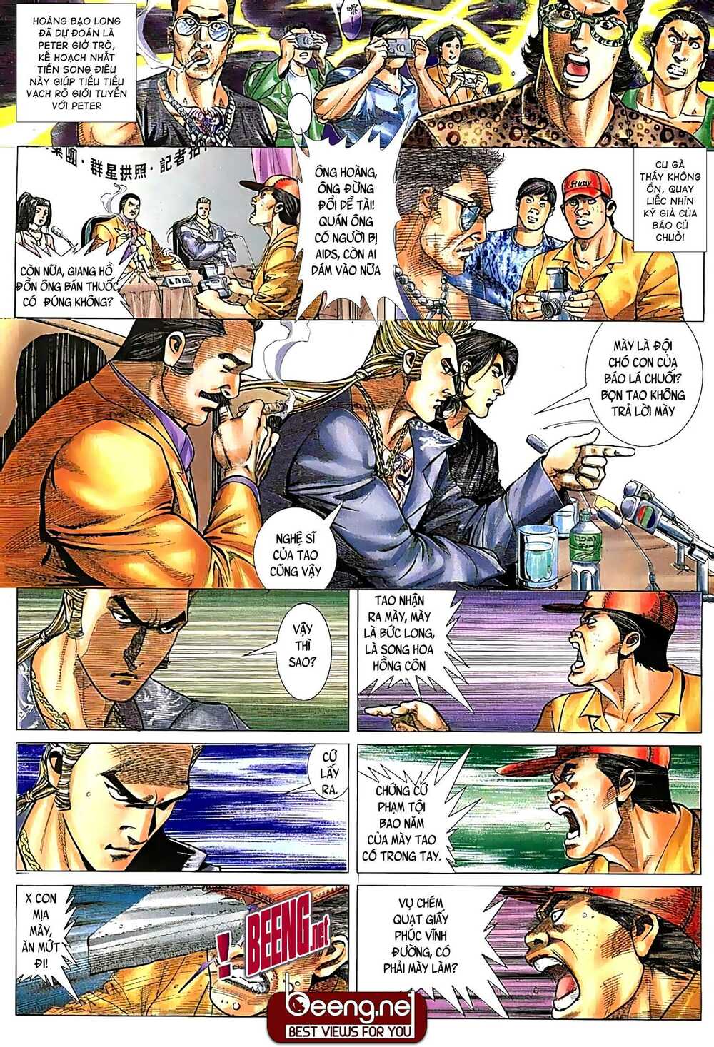 Hỏa Võ Anh Hùng: Chapter 34