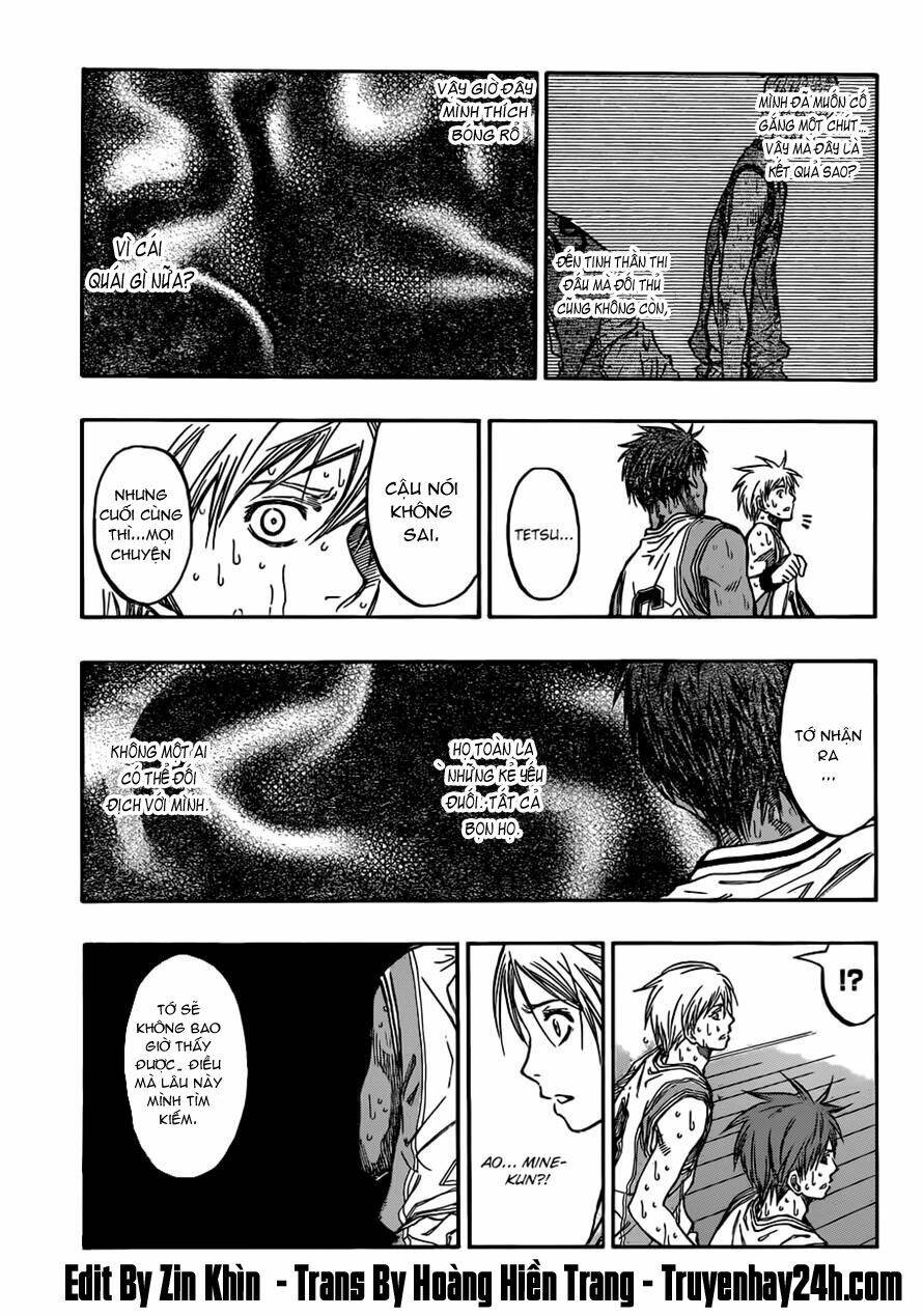 Vua Bóng Rổ Kuroko: Chapter 216