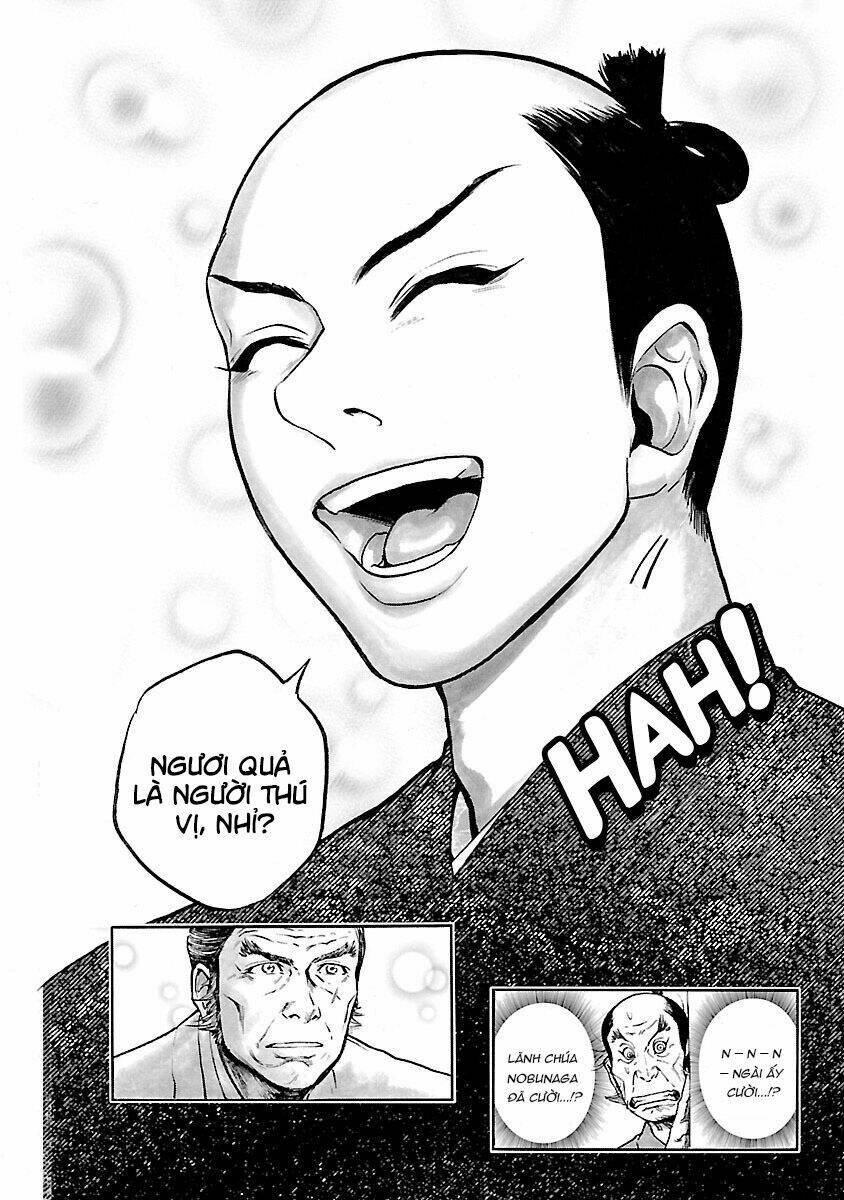 The Man Who Killed Nobunaga: Chapter 2