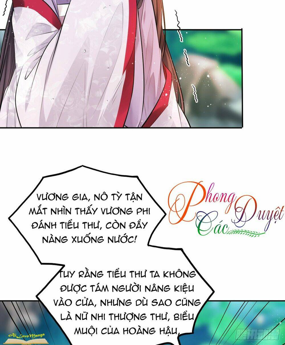 Vương Phi Thật Thích Trang Điểm: Chapter 38