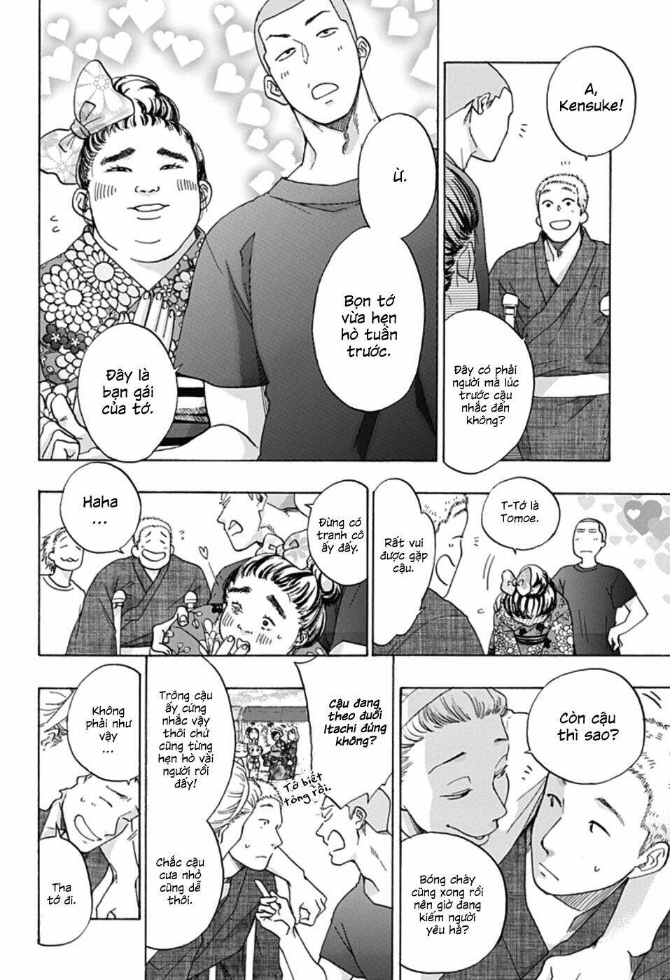 Tình Yêu Thuần Khiết Của Tuổi Trẻ: Chapter 25