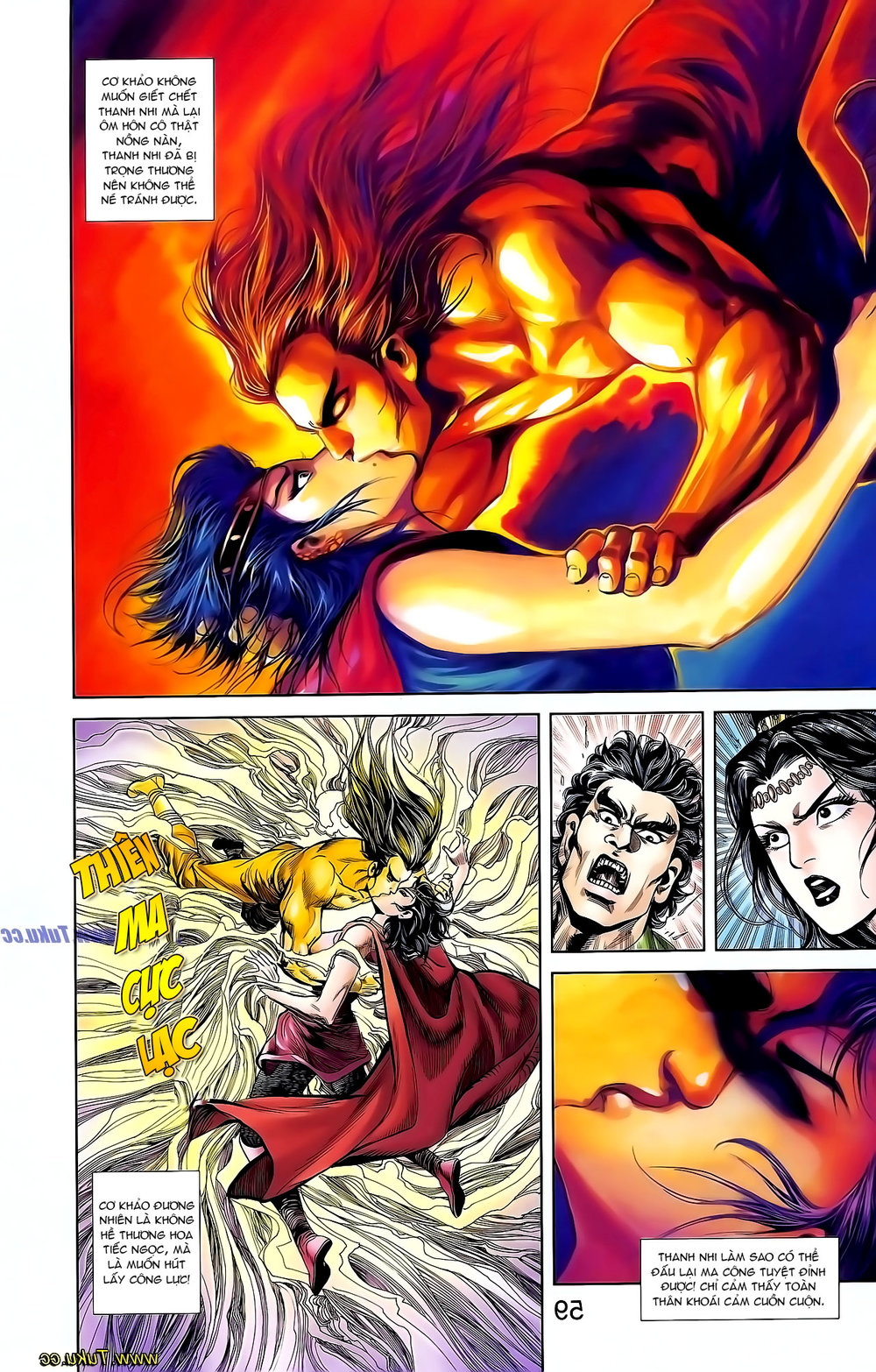 Thiên Tử Truyền Kỳ 1: Chapter 130