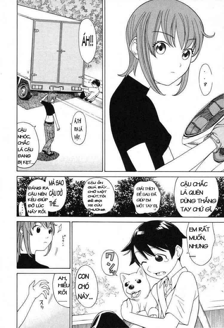 Kaibutsu Oujo: Chapter 3