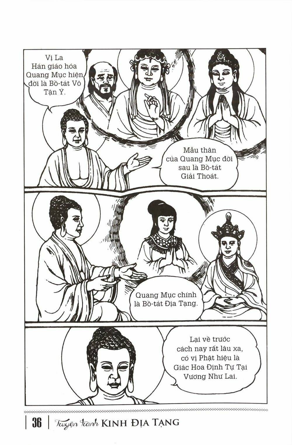 Truyện Tranh Phật Giáo: Chapter 9