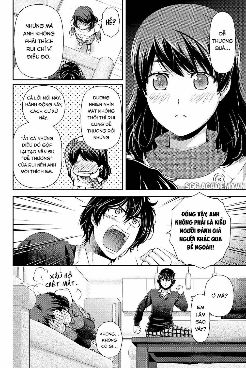 Bạn Gái Chung Nhà: Chapter 120