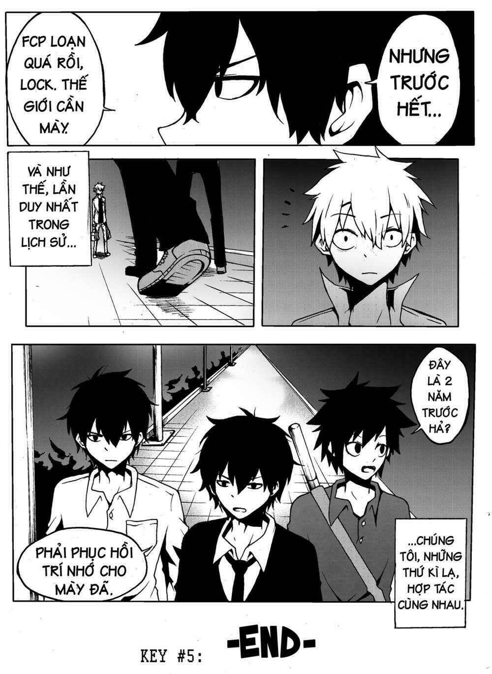 Memory locked: Chapter 5