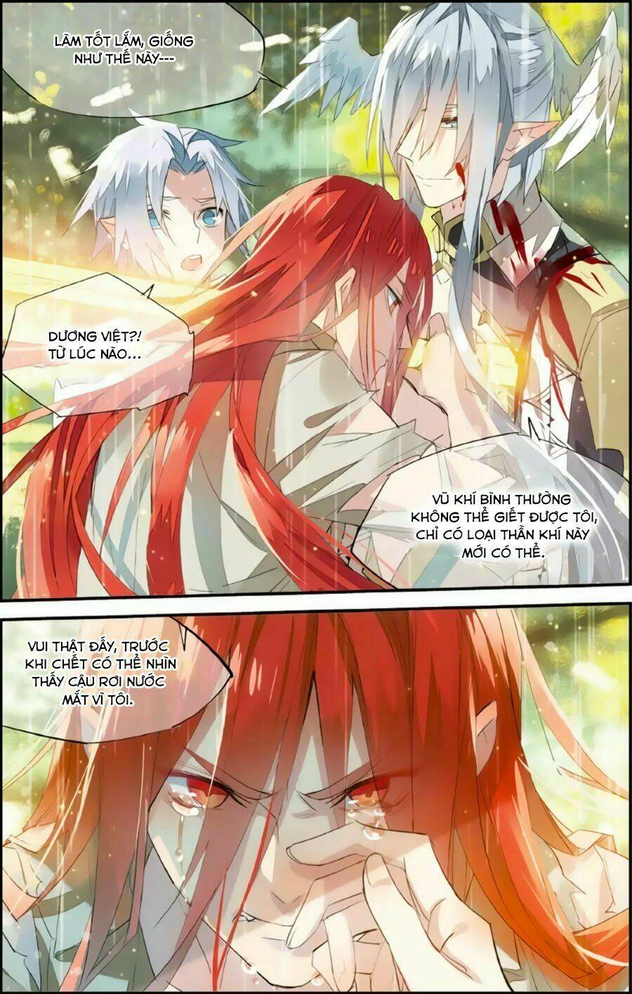 Nữ Nhân Dũng Cảm: Chapter 87