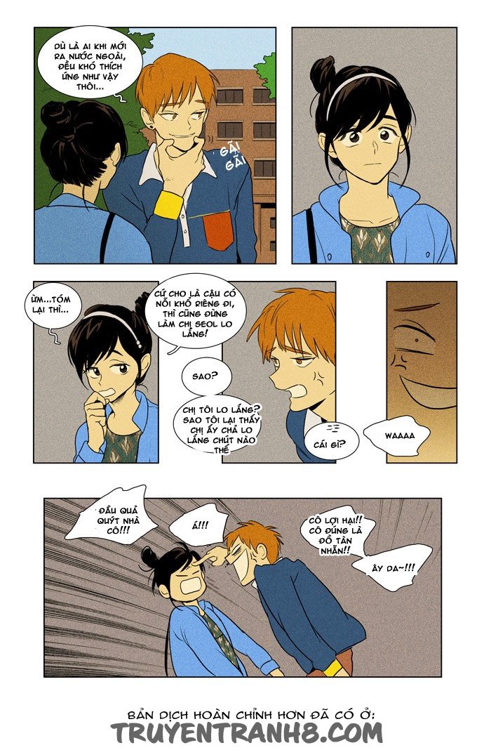 Cheese In The Trap: Chapter 128