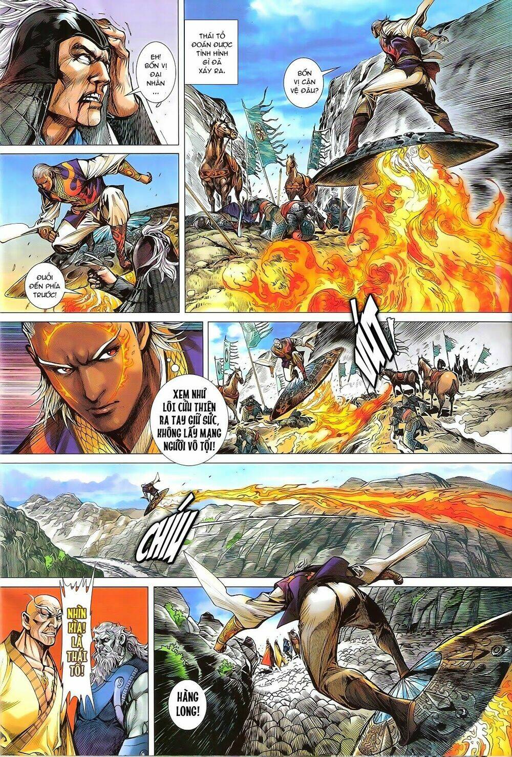 Thiết Tướng Tung Hoành: Chapter 137