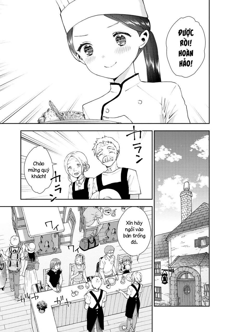 Umisaki Lilac: Chapter 36