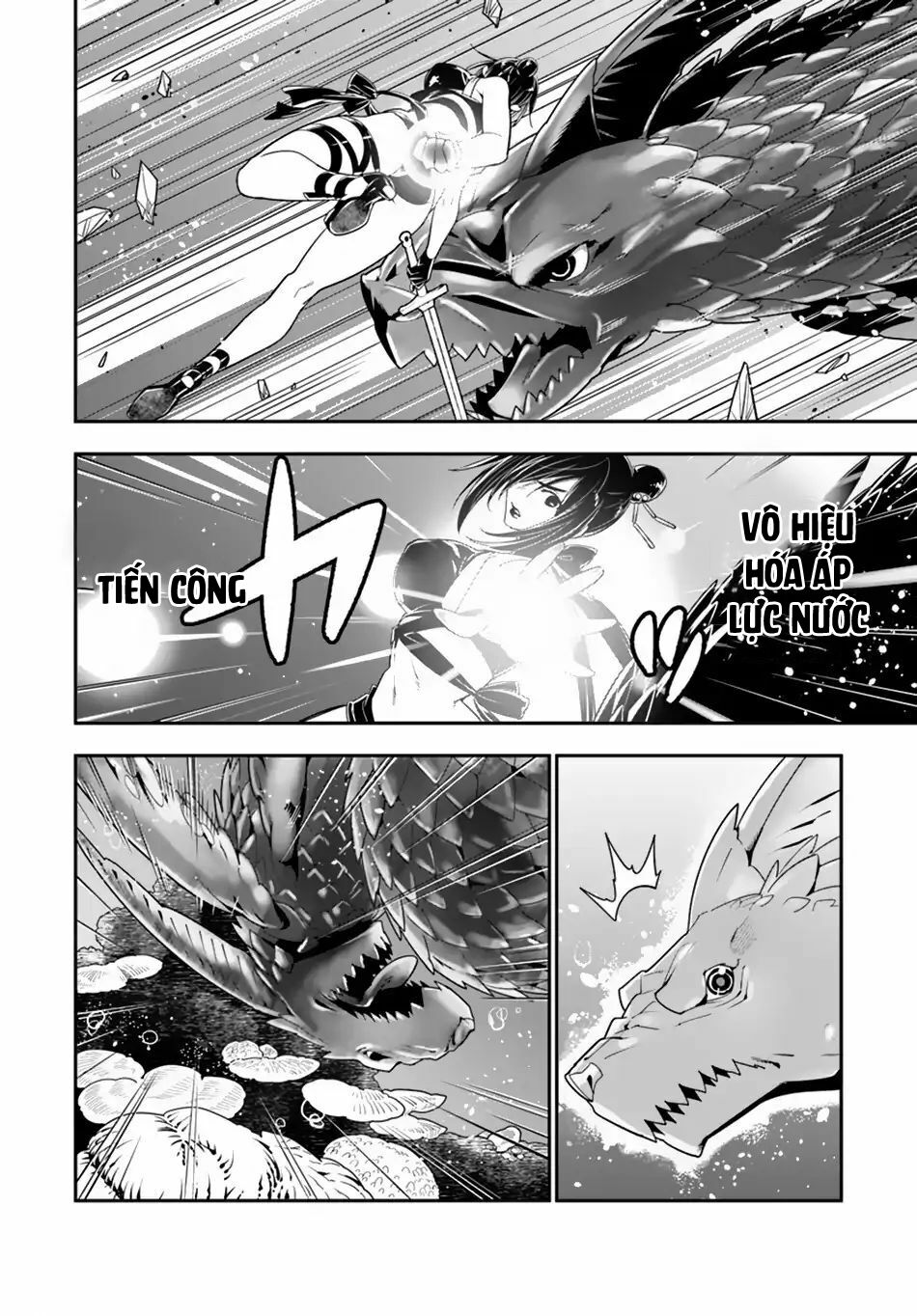Isekai desu ga Mamono Saibai shiteimasu: Chapter 23