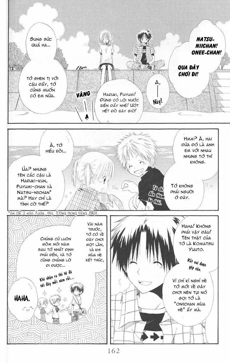 Cô Người Hầu Tóc Đỏ: Chapter 4