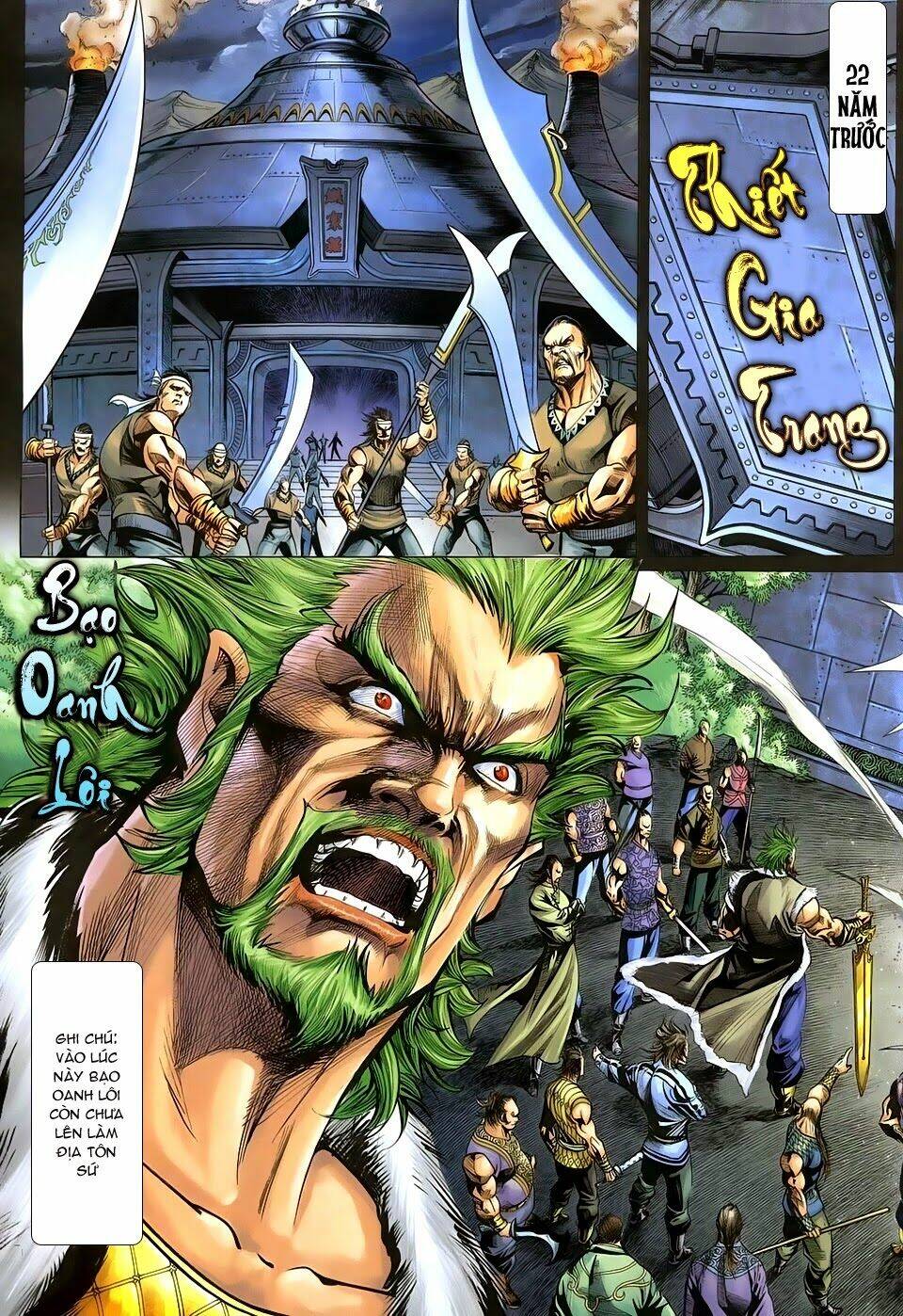 Thần Binh Tiền Truyện 3 - Loạn Thế Anh Hùng Thiên: Chapter 13