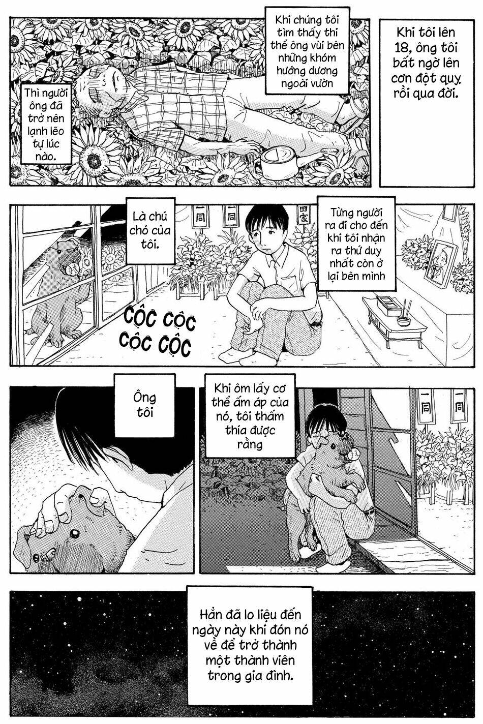 Hoshi Mamoru Inu: Chapter 6