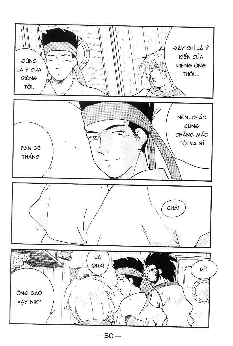 Kaiouki - Hải Hoàng Ký: Chapter 108