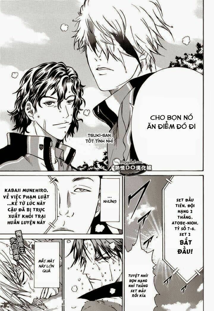 New Prince Of Tennis: Chapter 77