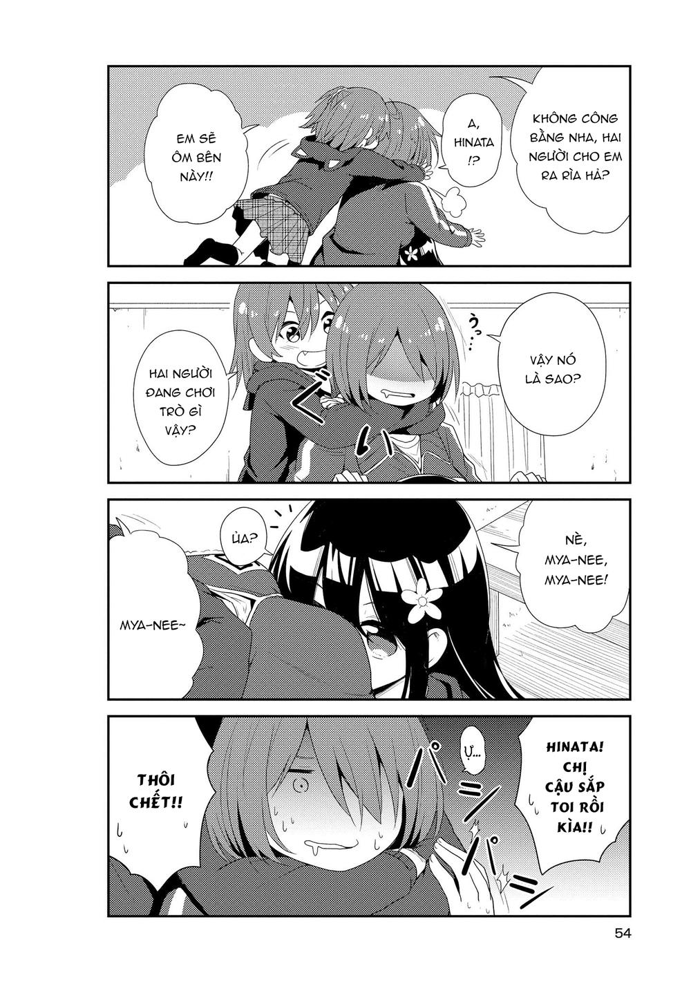 Watashi Ni Tenshi Ga Maiorita: Chapter 3