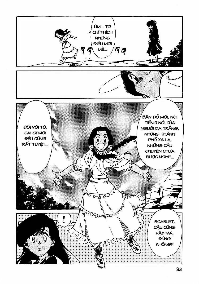 Red Living On The Edge - Người Da Đỏ Lang Thang: Chapter 51