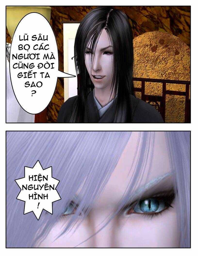 Class Of Wizards: Chapter 4.1