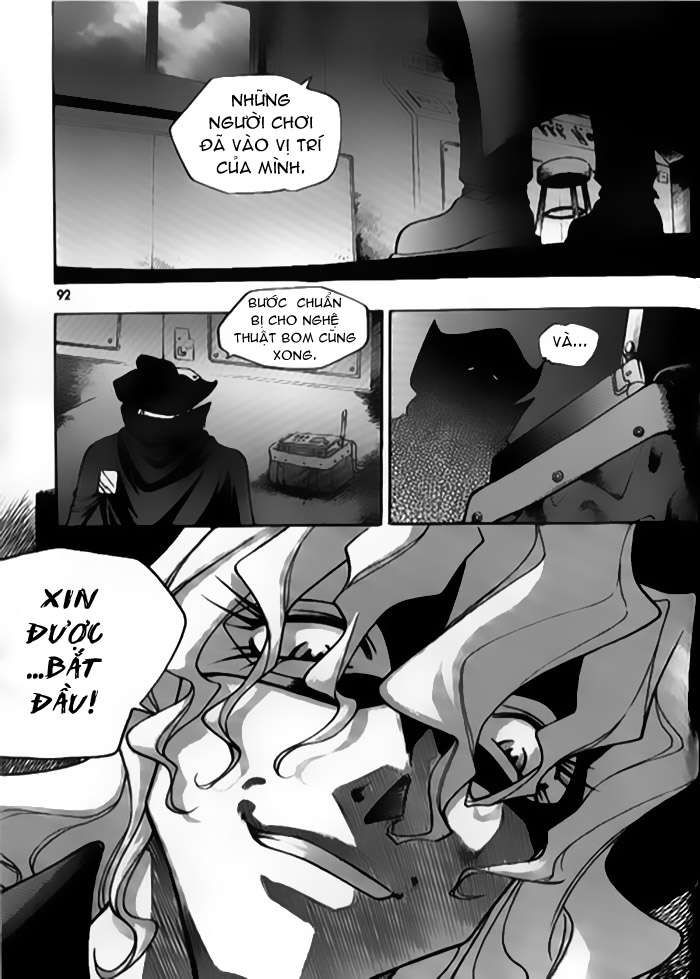 Tay Súng Miền Tây: Chapter 58