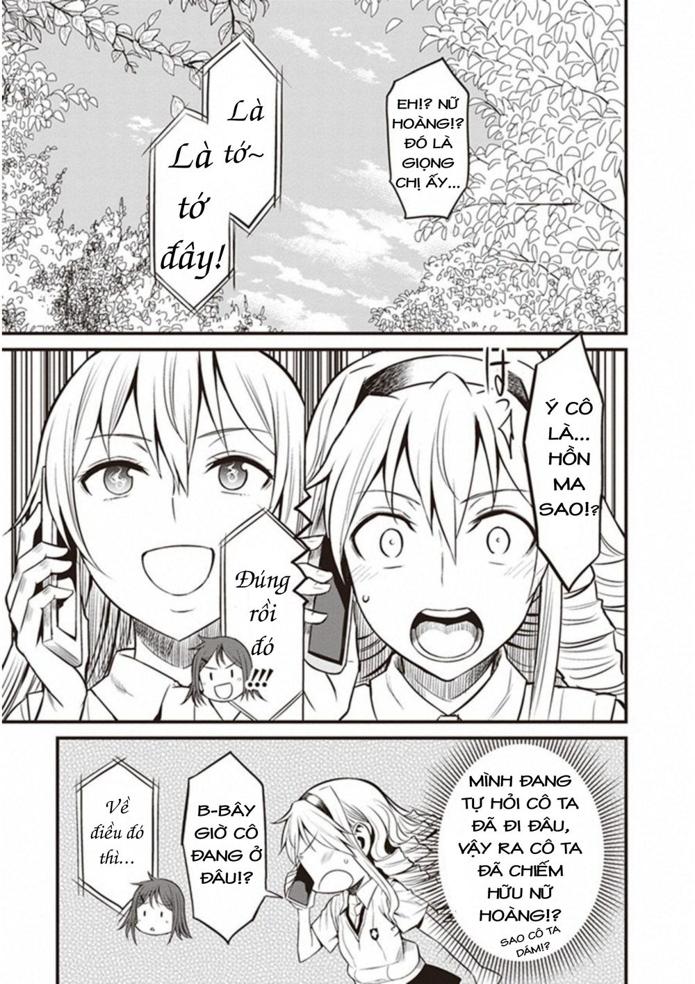 To Aru Kagaku No Railgun Gaiden: Astral Buddy: Chapter 9