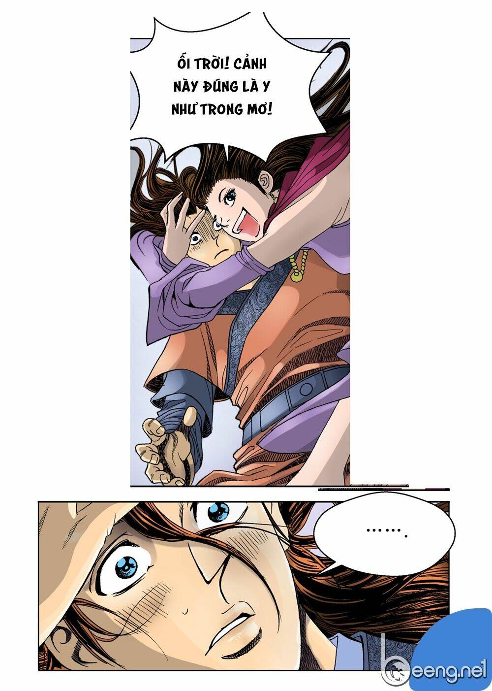 Nhật Tà Nguyệt Ma: Chapter 9