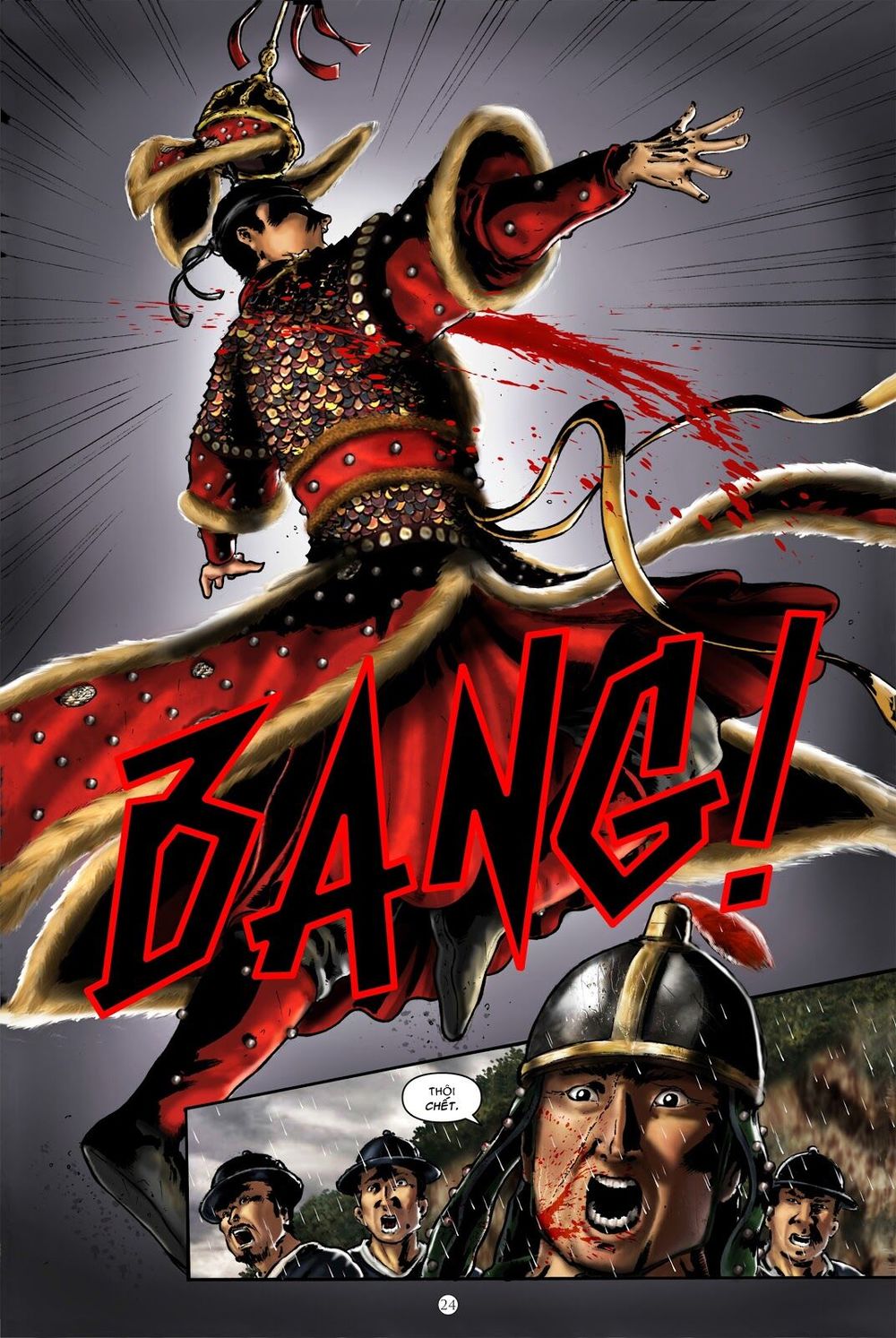 Lí Thuấn Thuần: Chiến Binh Và Hộ Thế Giả: Chapter 2