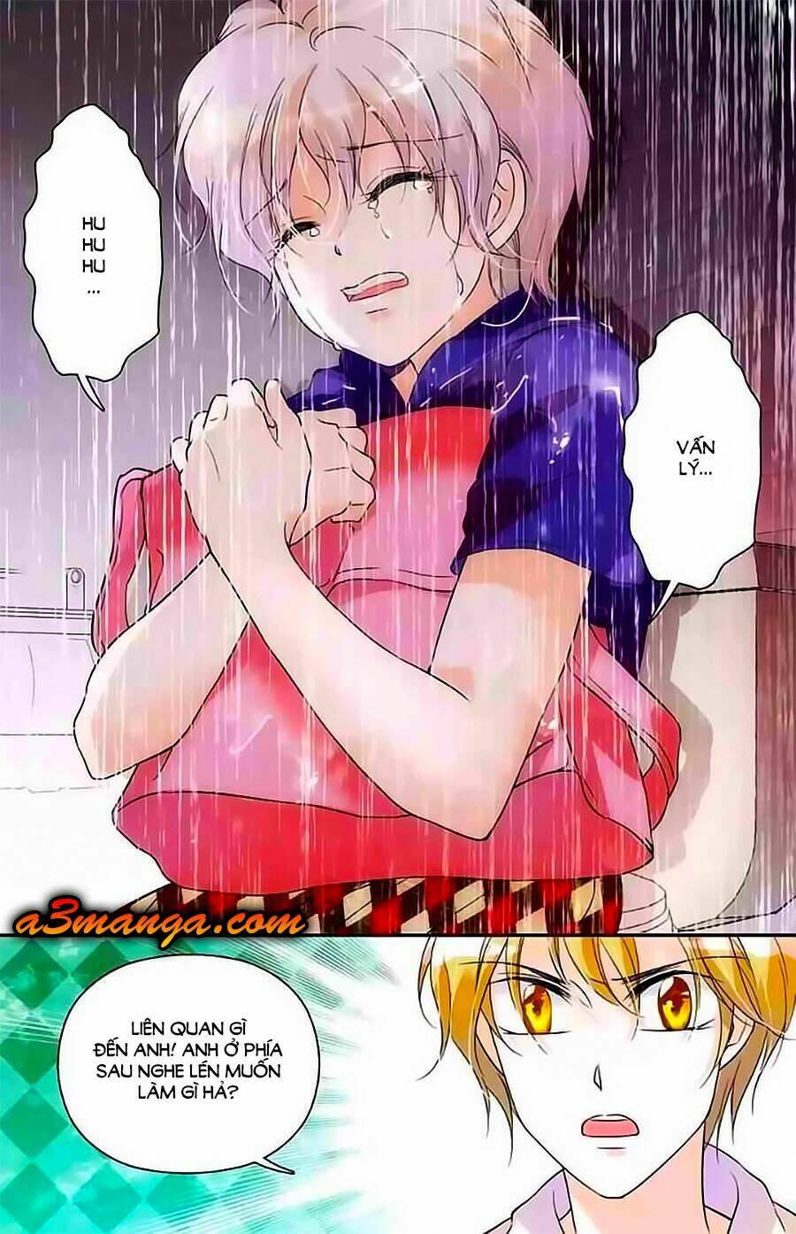 999 Nụ Hôn Bá Đạo Của Nam Thần: Chapter 17