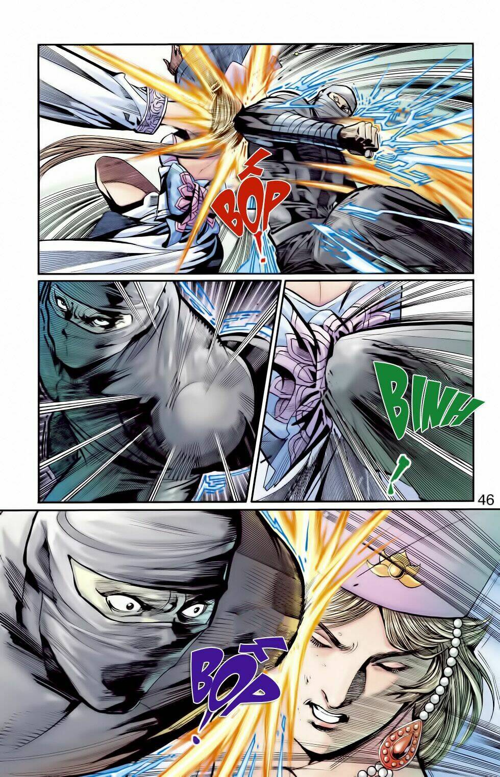 Thiên Tử Truyền Kỳ 6 - Hồng Vũ Đại Đế: Chapter 44