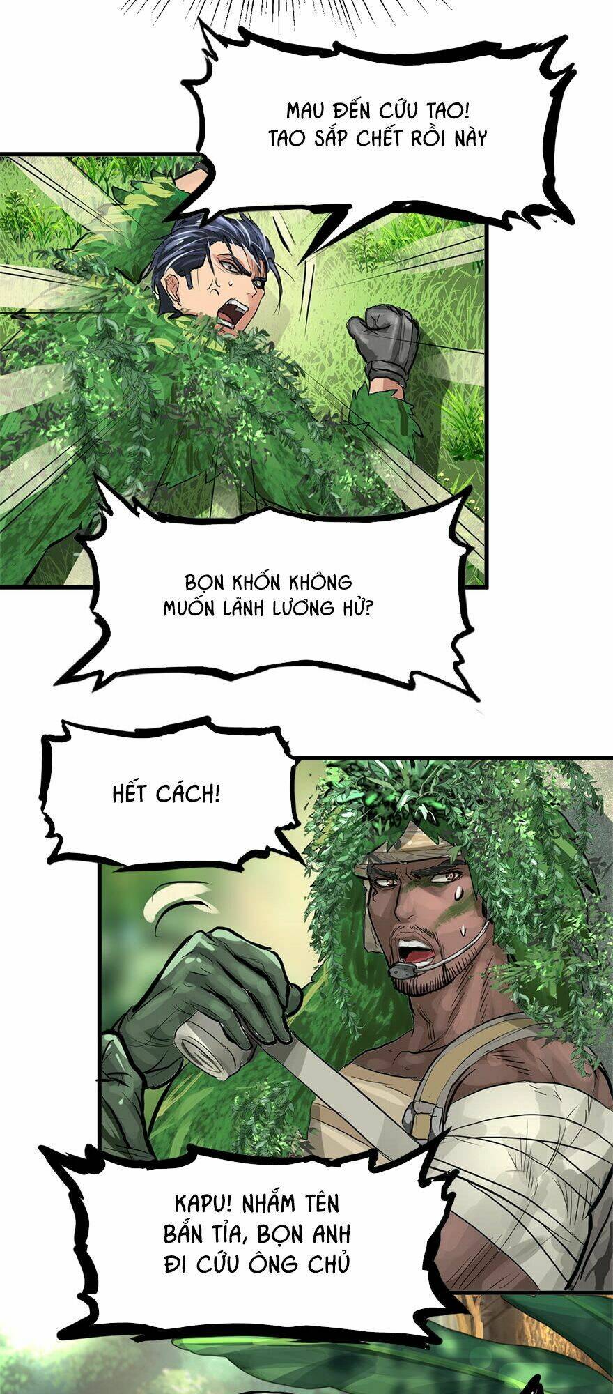 Vua Sinh Tồn: Chapter 93