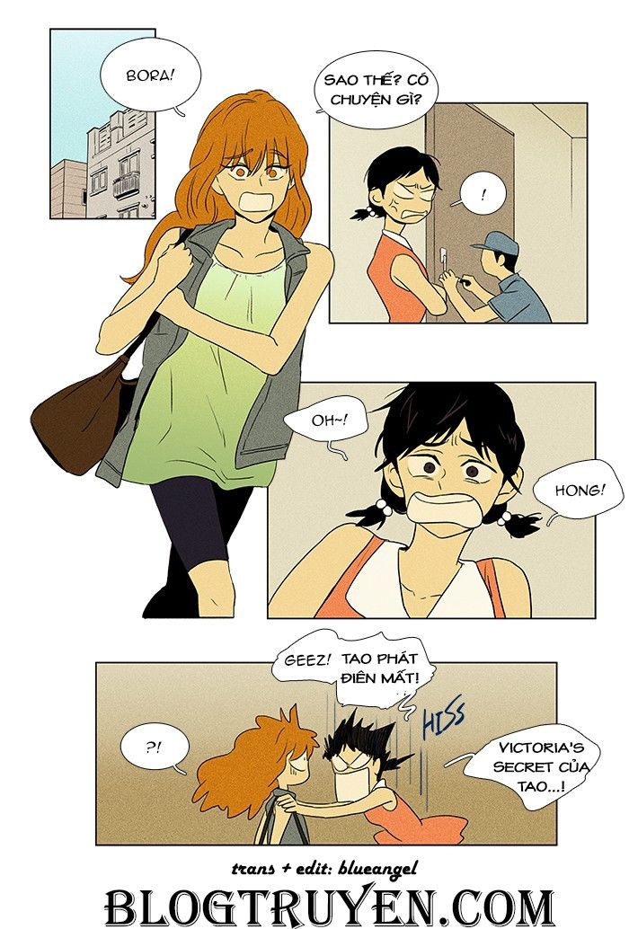Cheese In The Trap: Chapter 14