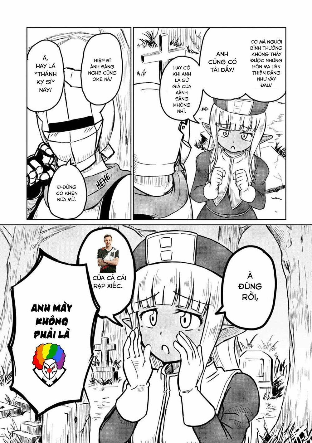 Người Chữa Lành Rắc Rối: Chapter 2