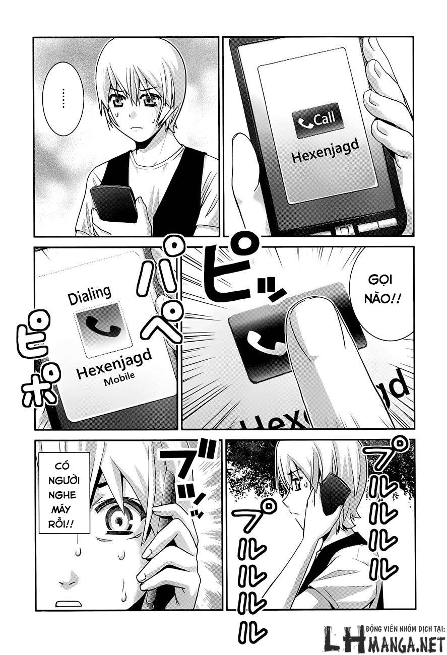 Gokukoku No Brynhildr: Chapter 58