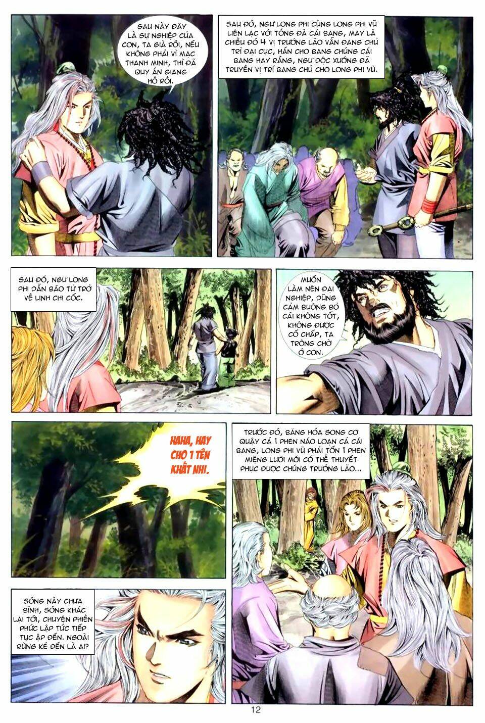 Tuyệt Thế Vô Song: Chapter 43